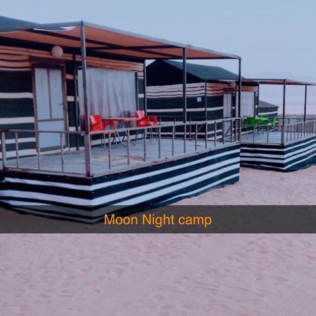 Hotel Moon Night Camp Wadi Rum Exterior foto
