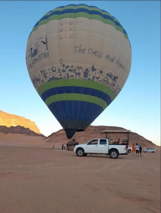 Hotel Moon Night Camp Wadi Rum Exterior foto